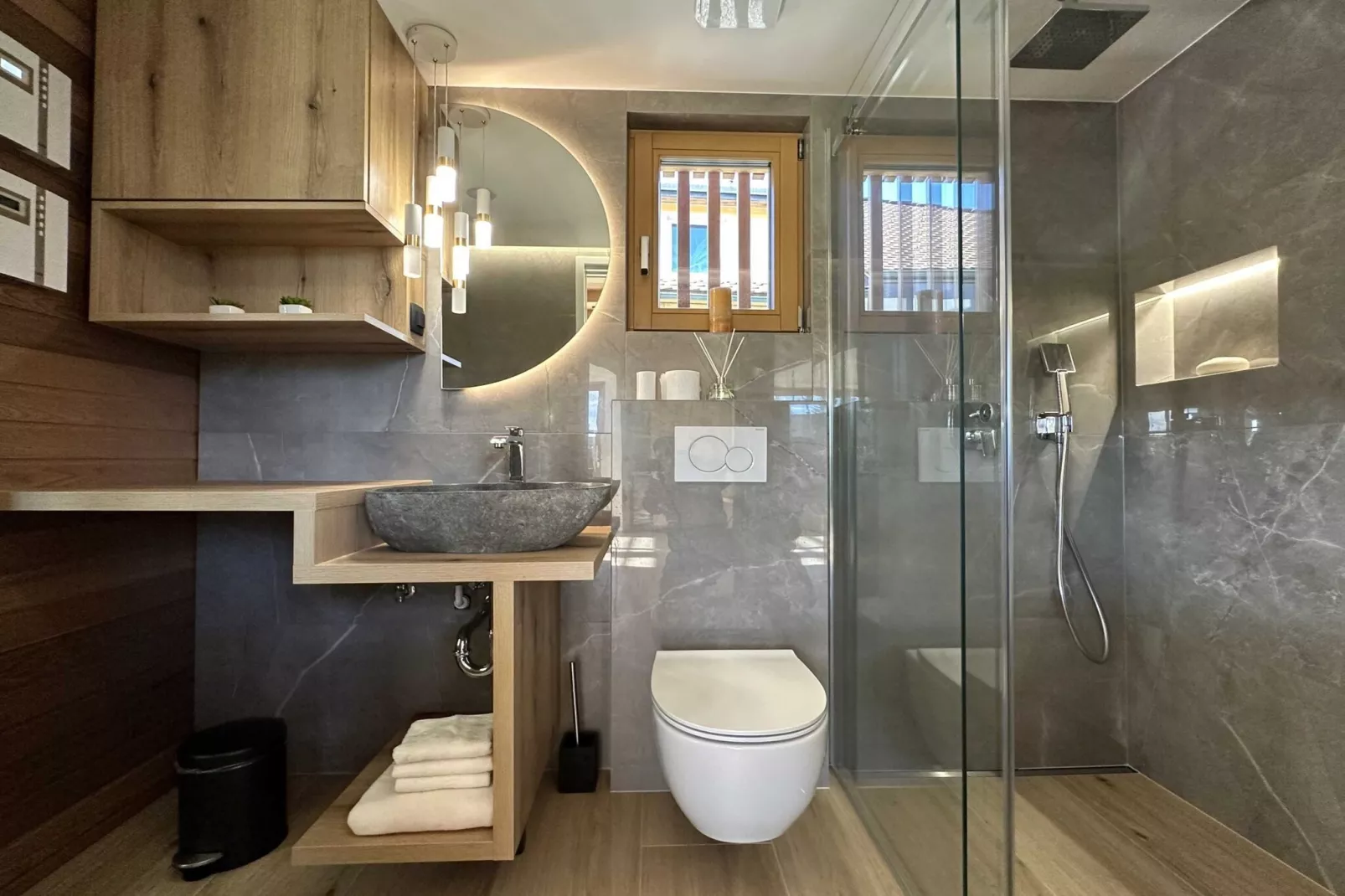 Elegant Warm Bliss Hideaway Escape Lodge - Holiday Home with Hot-Tub and Sauna (owner Excellency)-Sauna