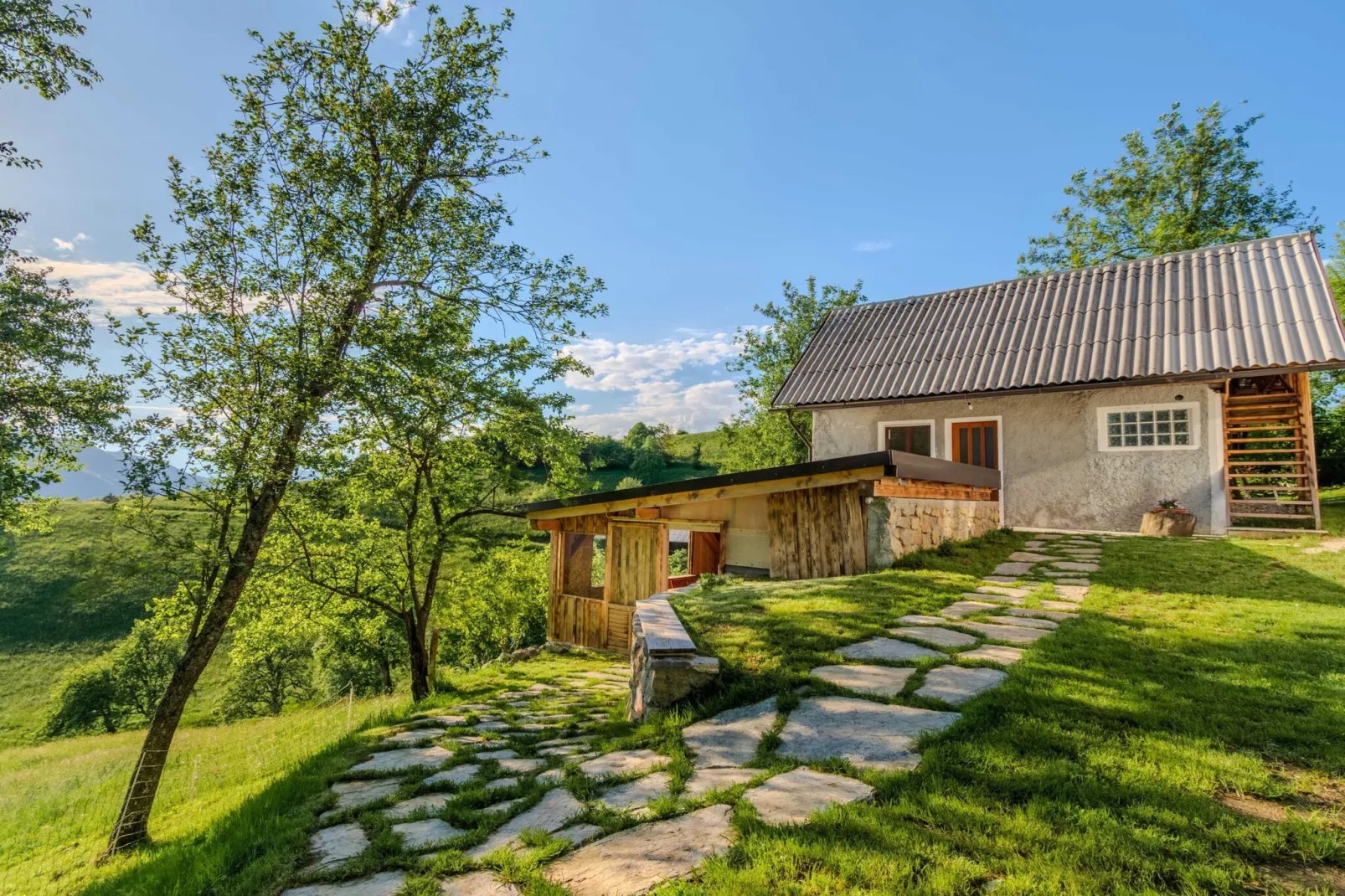 Nature Hideaway Holiday Homes with Sauna - One Bedroom Holiday Home (owner Pika)-Buitenlucht