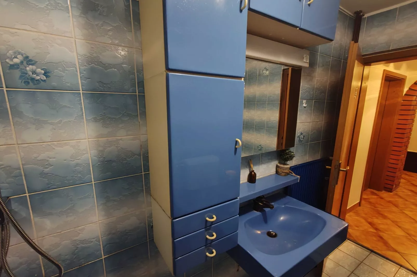 Brezovica Spacious Family-Friendy Apartment - Two Bedroom Apartment with Balcony-Badkamer