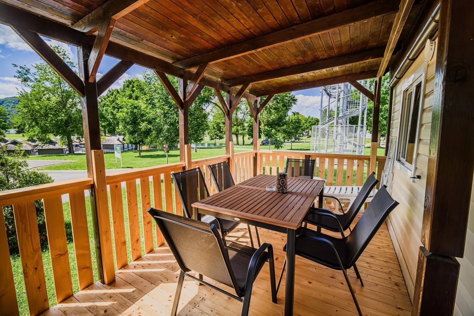 Waterside Retreat Mobile Homes with Thermal Riviera Tickets - Three Bedroom Mobile Home with Lake View  (owner 3)-Terras