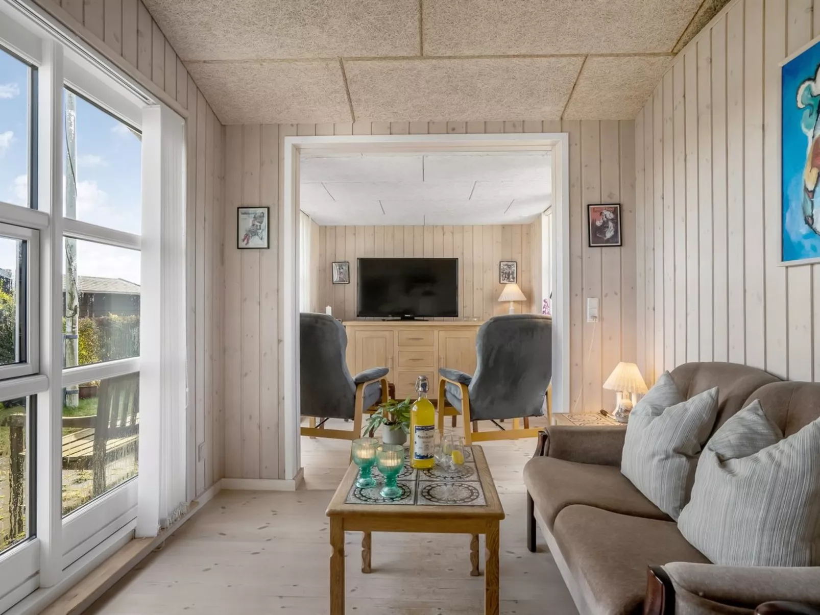 "Skarthi" - 200m from the sea-Binnen