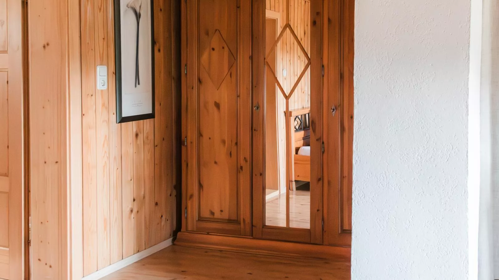 Im Bayerischen Wald-Slaapkamer