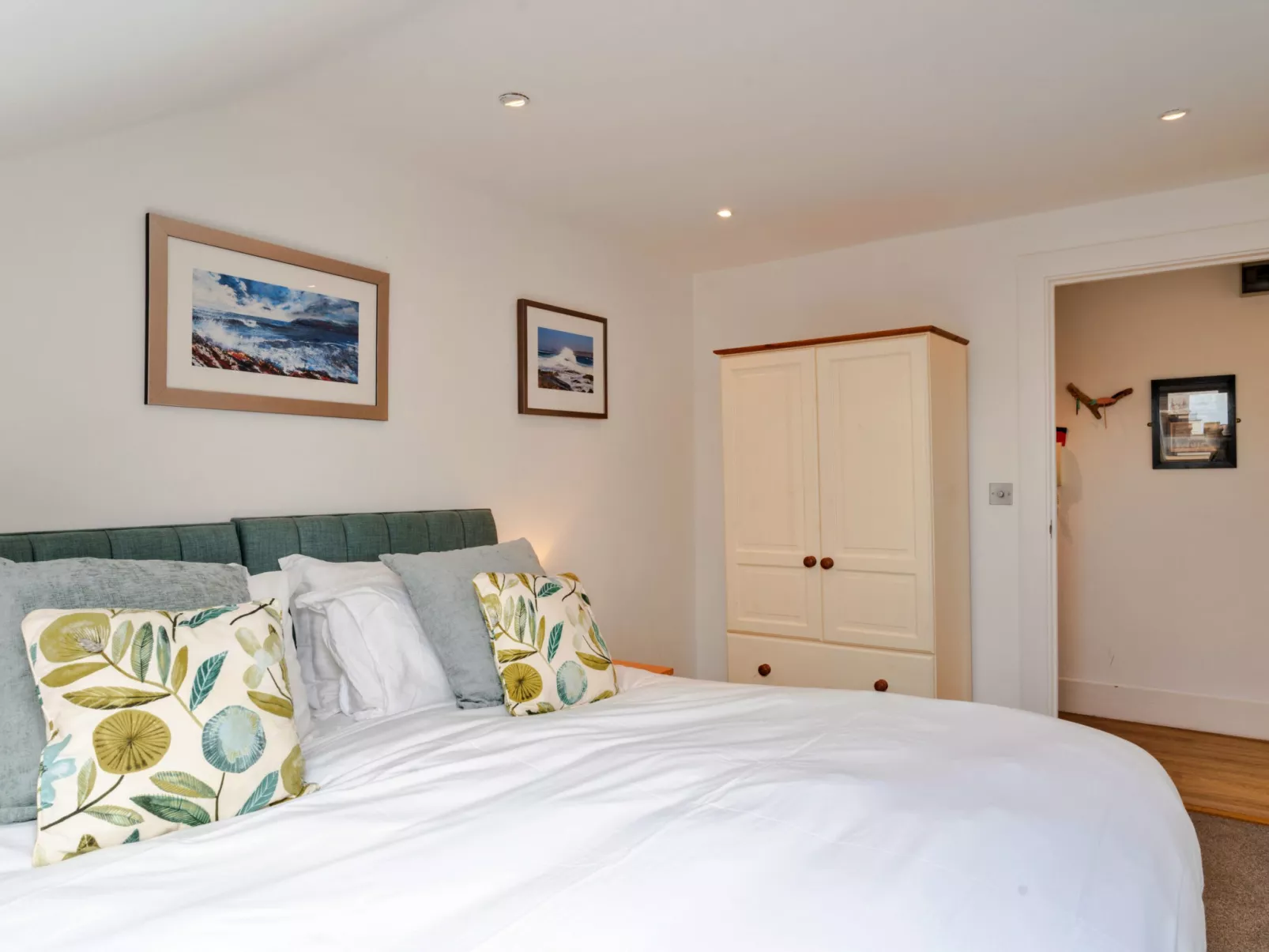 Ocean Lookout-Binnen