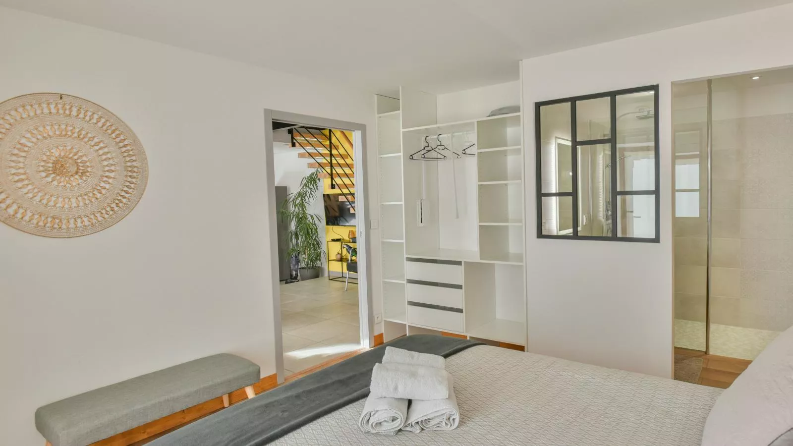 Gite Constantin-Slaapkamer