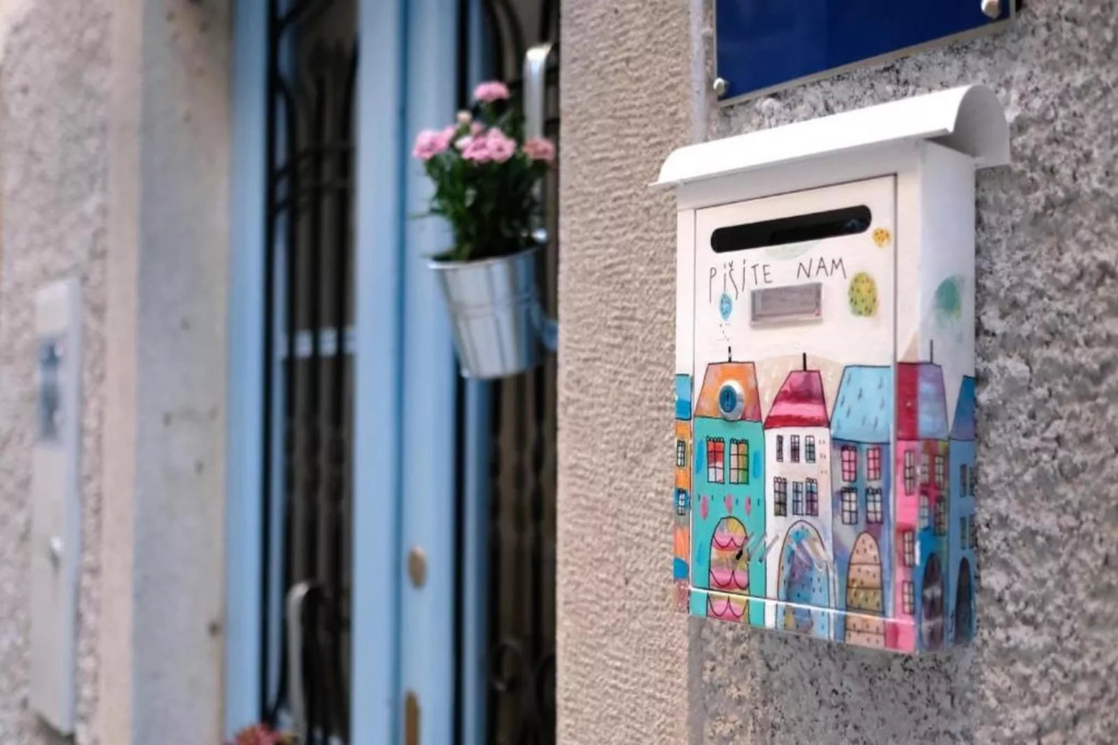 Apartments Blue Lavender - Studio Apartment-Buitenlucht