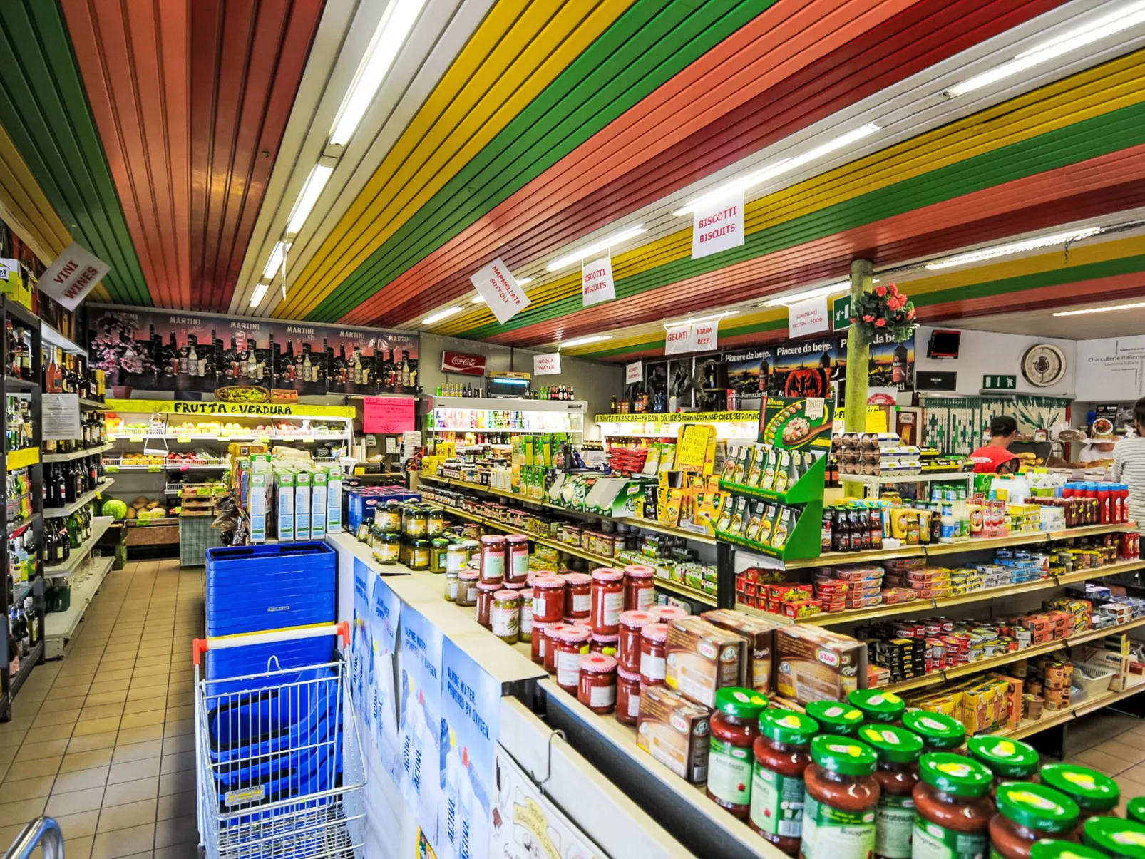 Happy Camp Mobil Homes in Riccione-Binnen