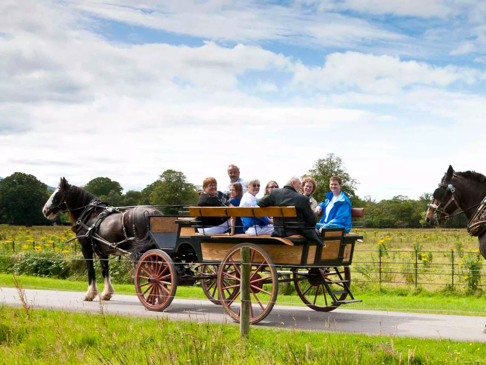 Boherbue (TR1) Holiday Home-Buiten