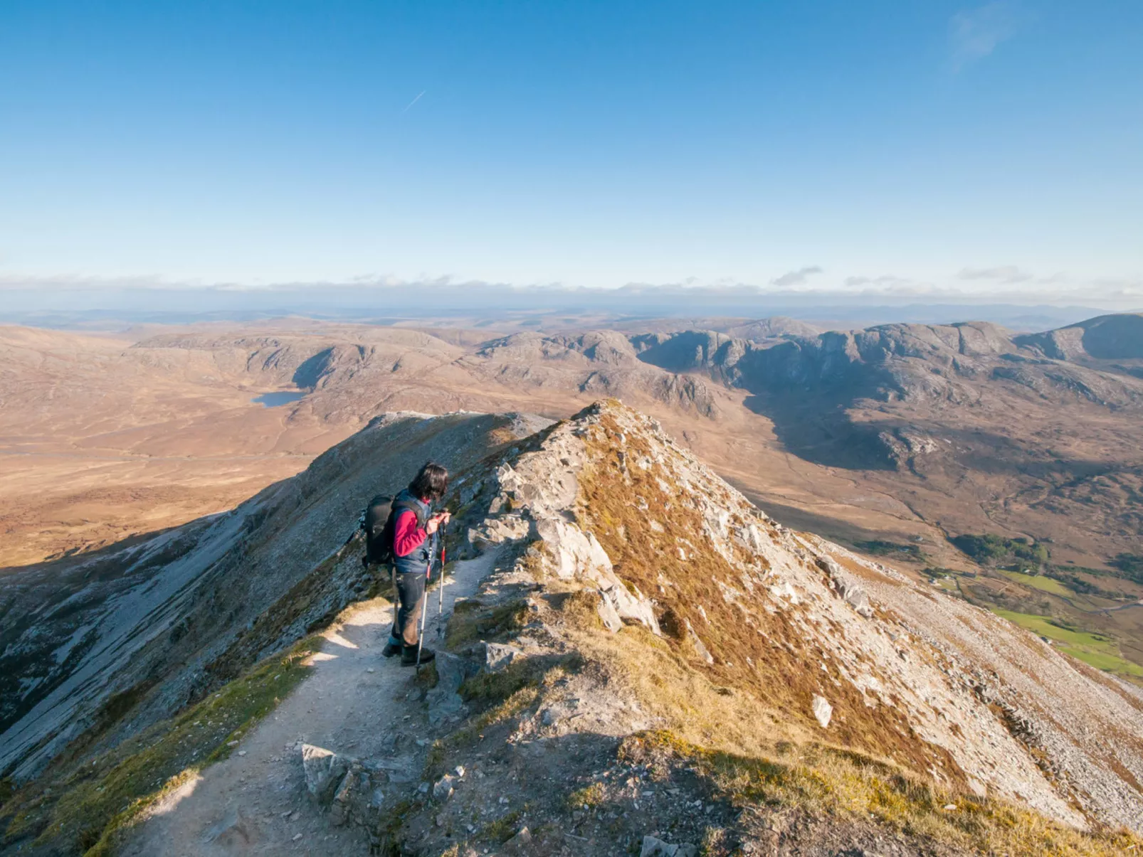 Anchor Cottage Portsalon-Buiten
