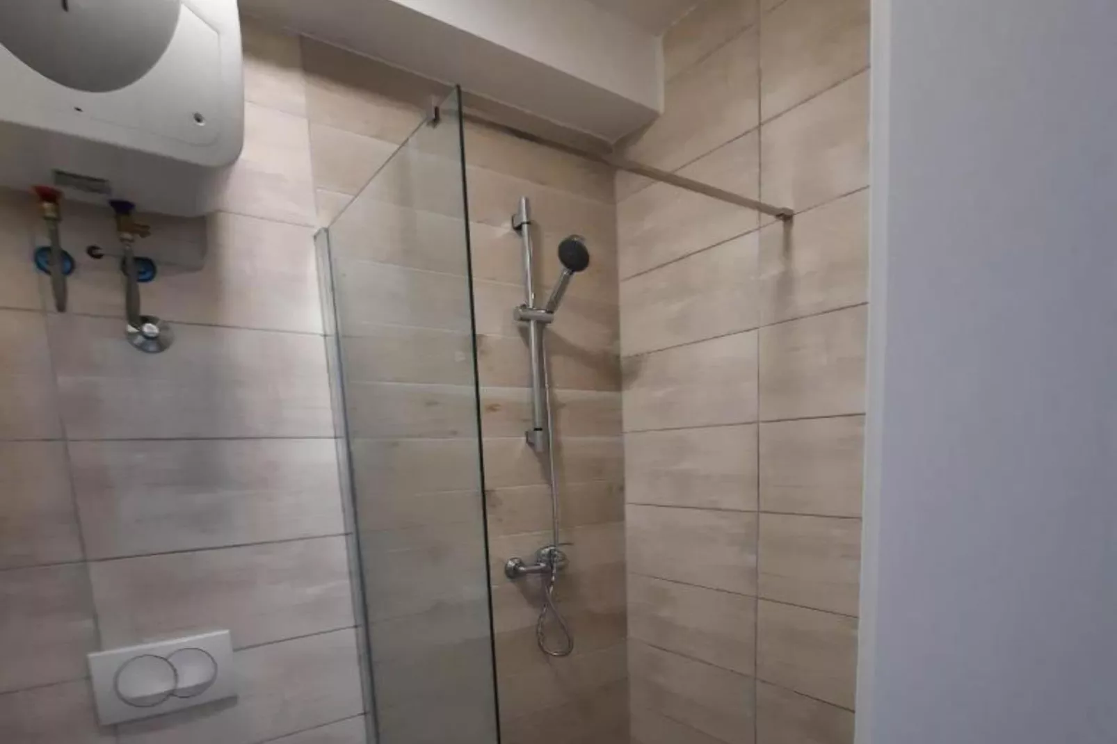 Two Bedroom Apartment-Badkamer