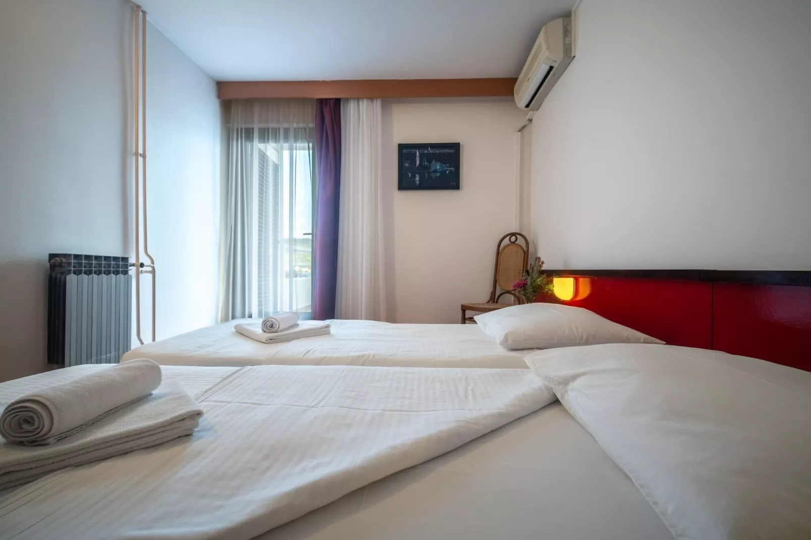 Hotel Issa - Double Room Sea View 10 - Slaapkamer