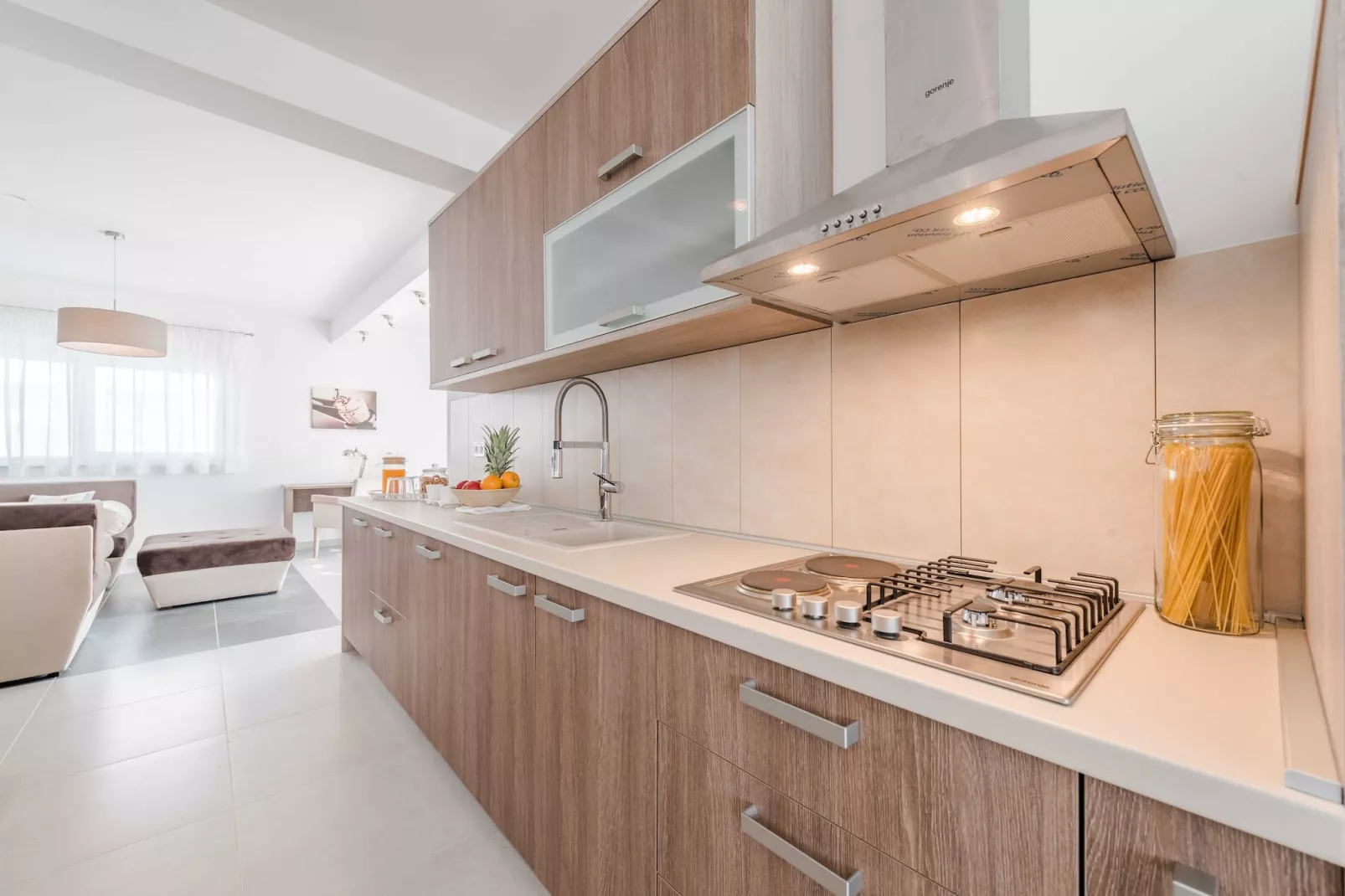 Luxury Escape with Swimming Pool & Modern Design - Four Bedroom Villa with Private Pool ( Villa 1)-Keuken