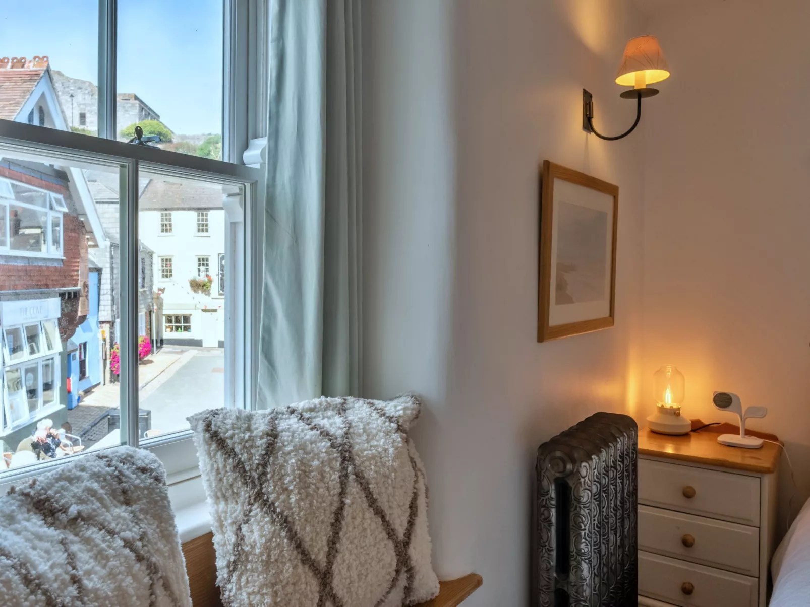 Cawsand Cottage-Binnen