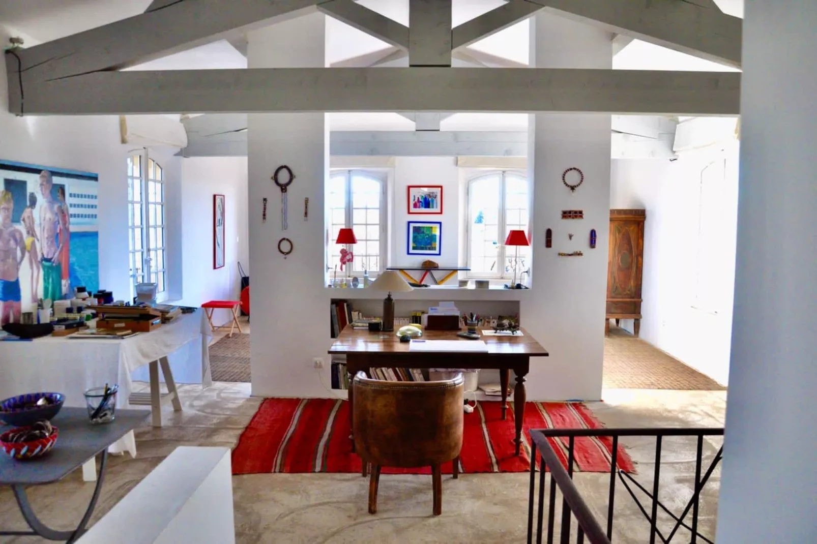 Mas de Corinne-Woonkamer