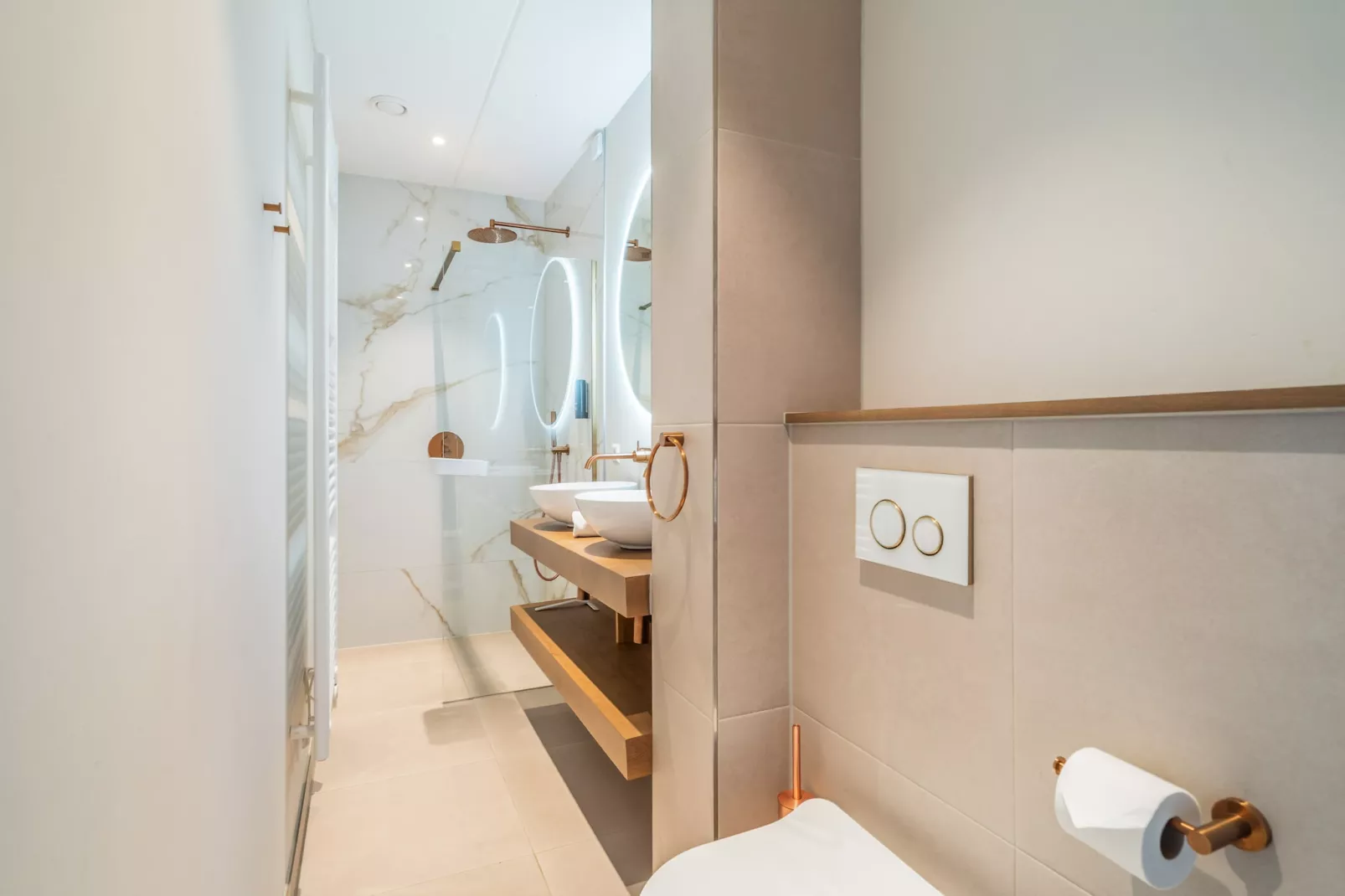 Apartment Bries| 4 Persons-Badkamer