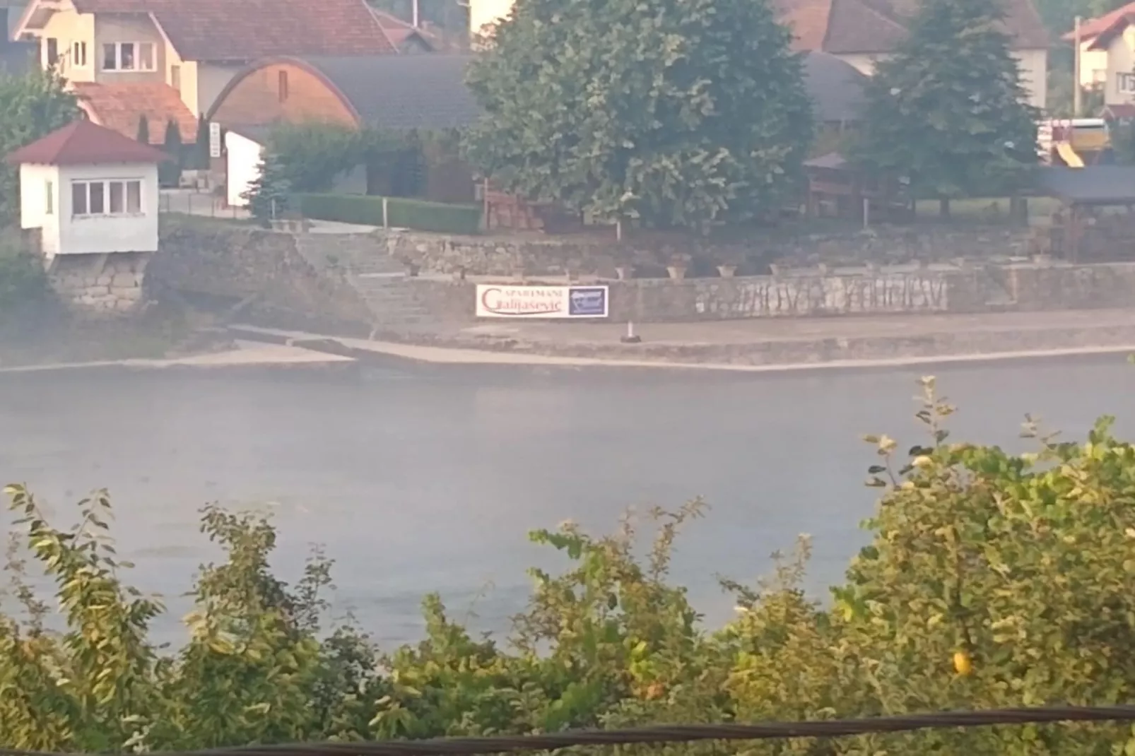 Apartments A&D - One Bedroom Apartment with Terrace and River View (Ana)-Uitzicht