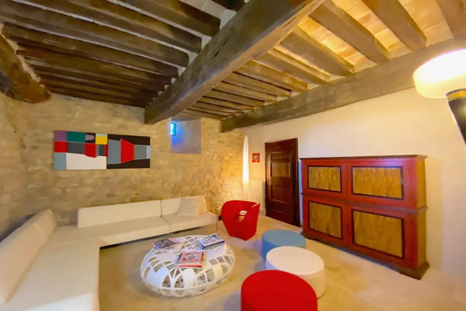 Torre Fortunata-Woonkamer