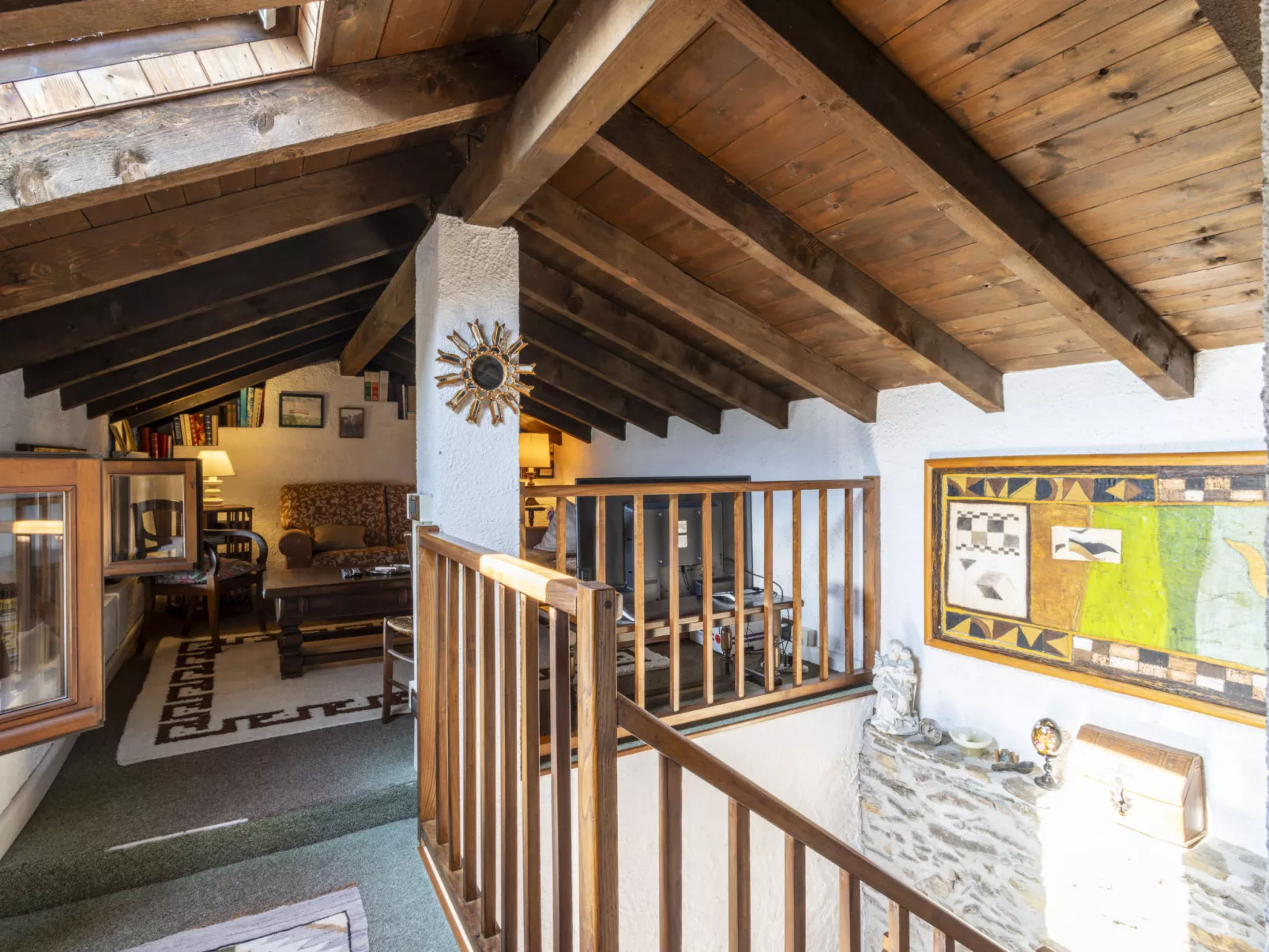 La Maison de Tobie-Binnen