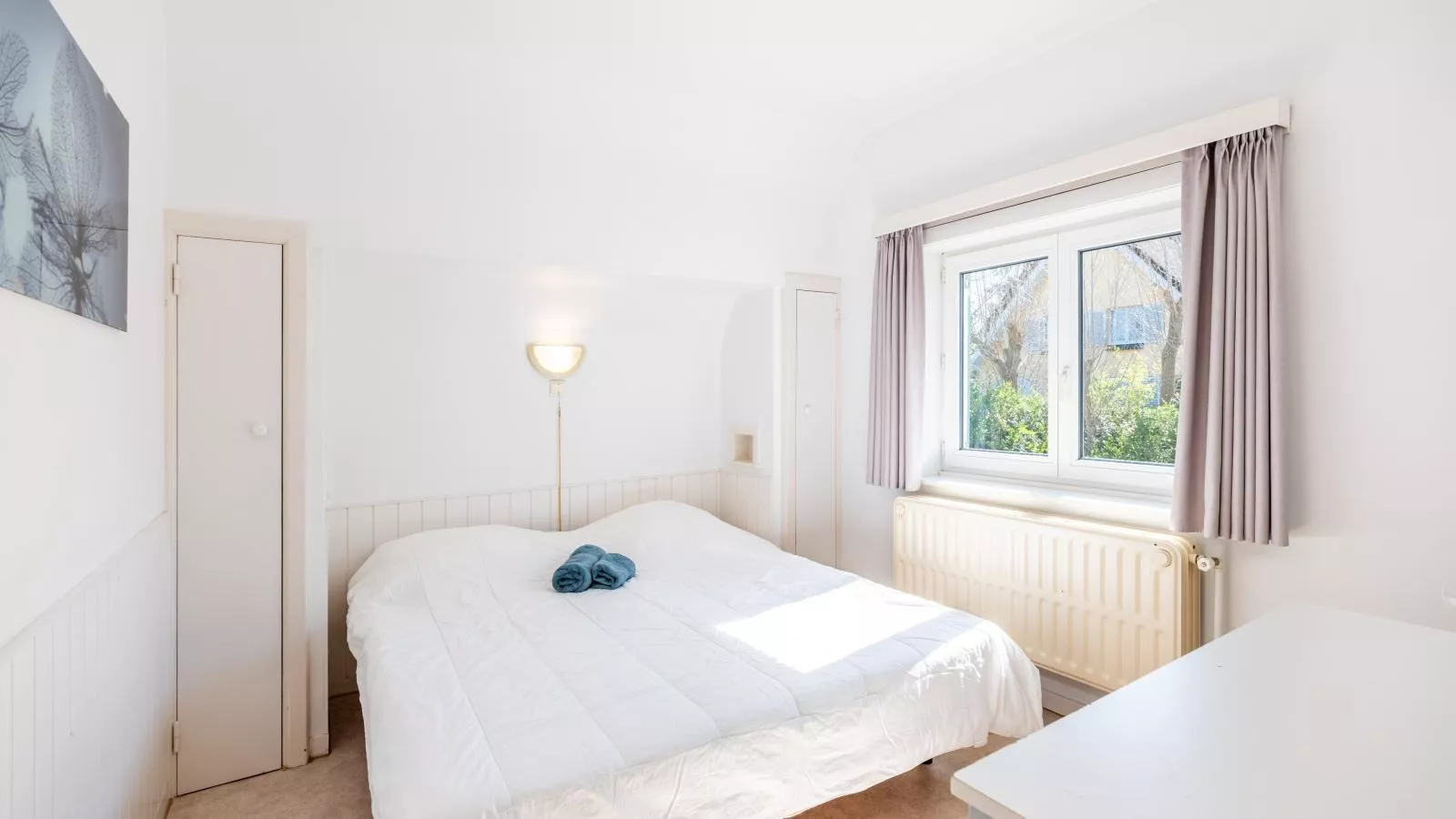 Aux Dunes-Slaapkamer