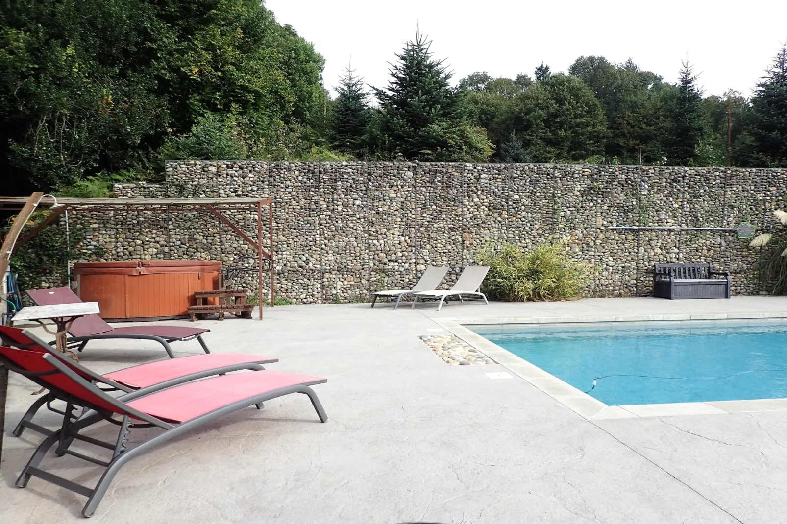 Gite du Pantouquet-Zwembad