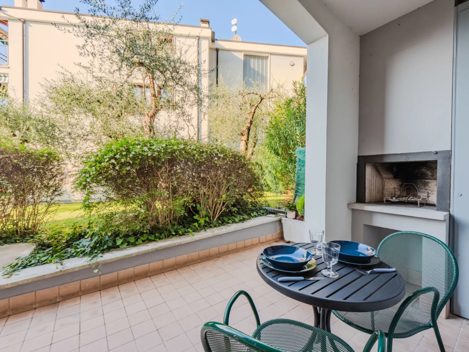 Monolocale Panorama-Buiten