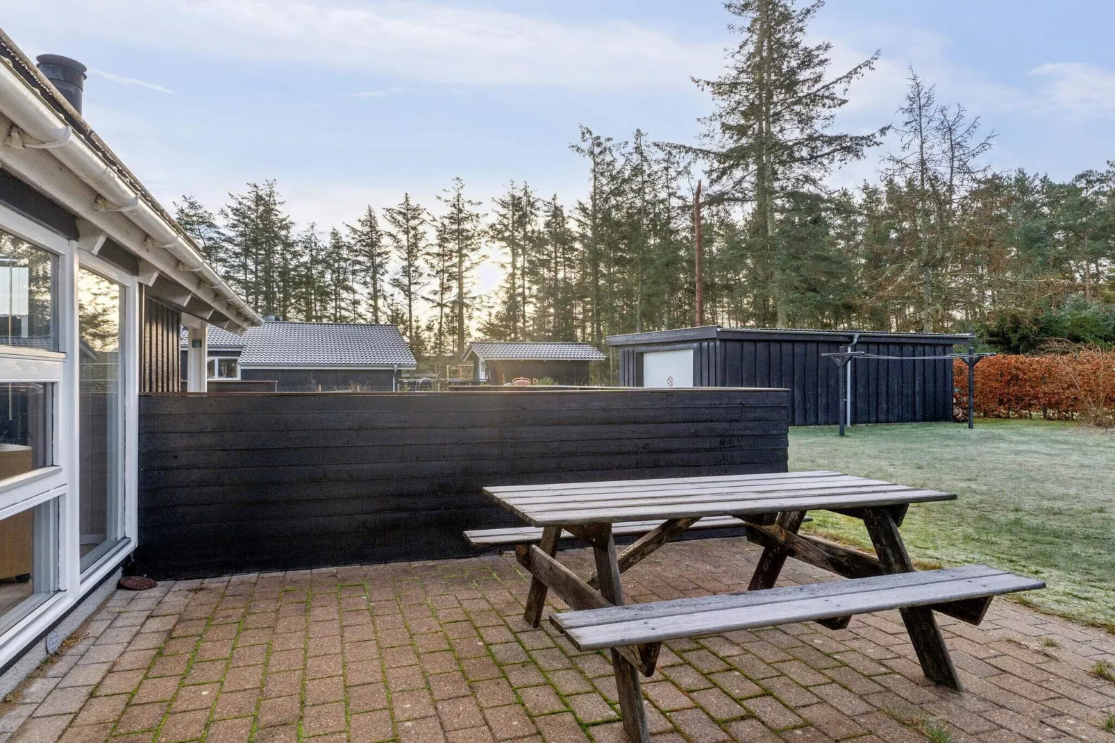 5 sterren vakantie huis in Hals-Buitenlucht