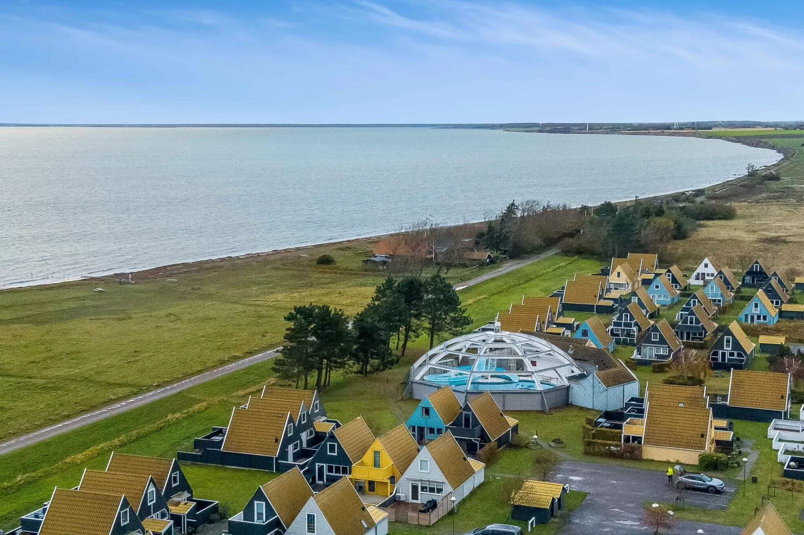 5 sterren vakantie huis in Gedser-Waterzicht