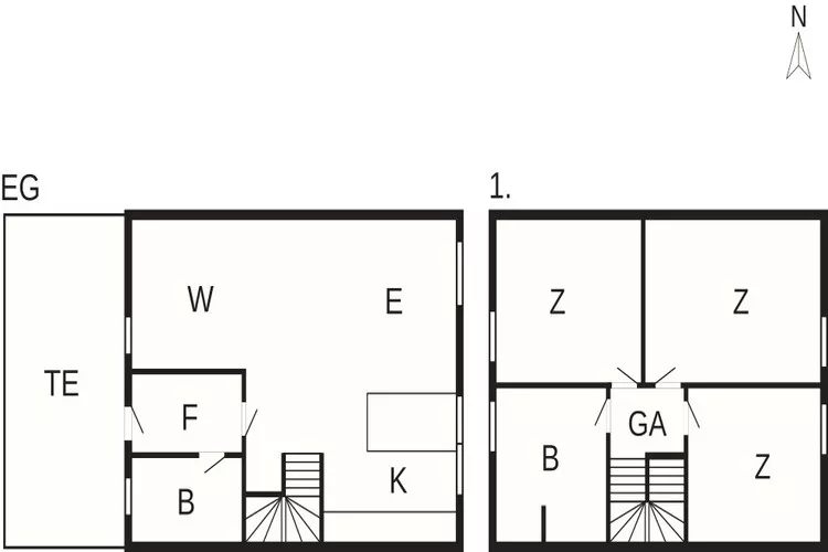 5 sterren vakantie huis in Skagen-Plattegrond