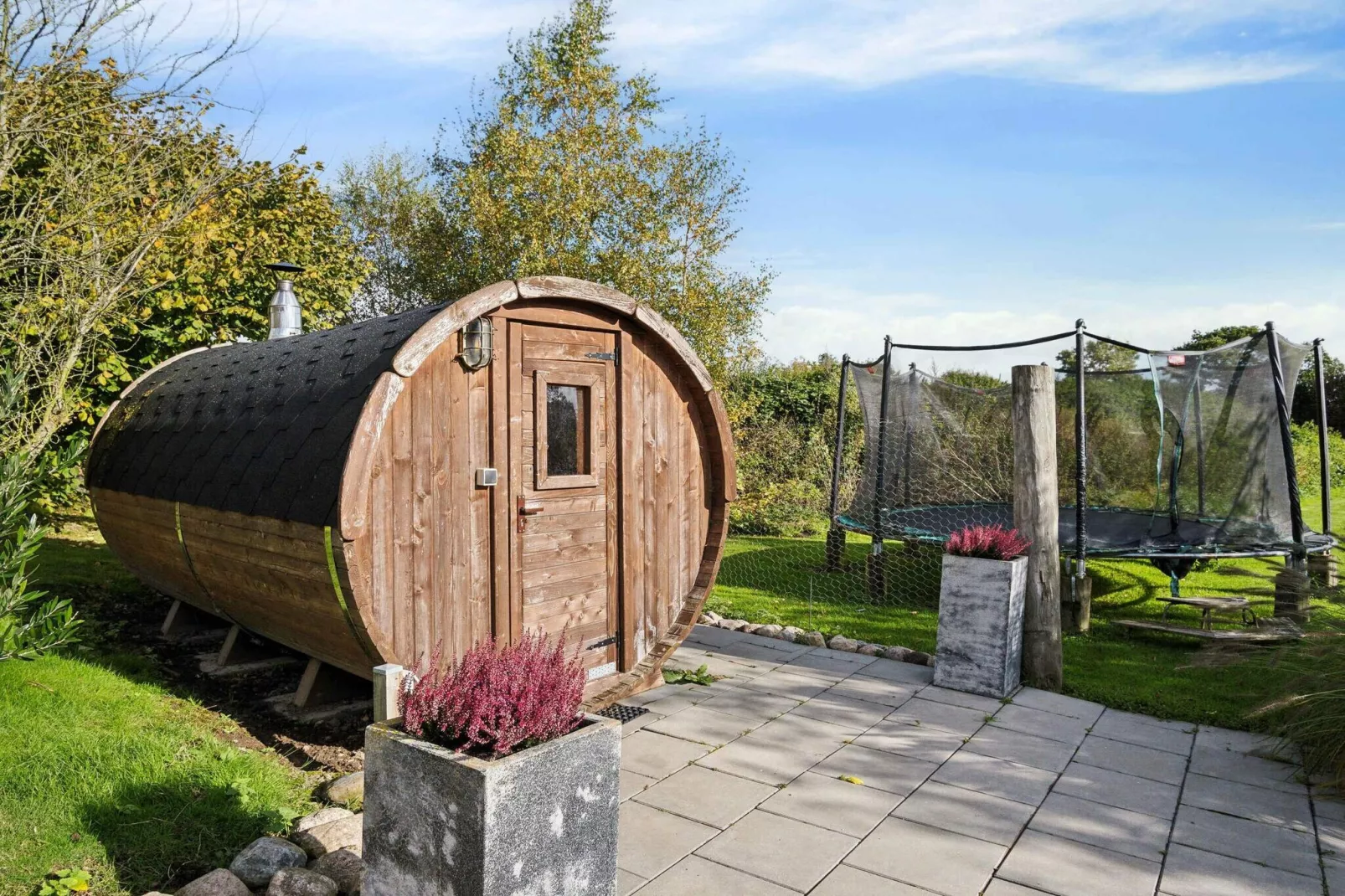 5 sterren vakantie huis in Haderslev-Buitenlucht