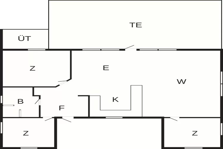 5 sterren vakantie huis in Ebeltoft-Plattegrond