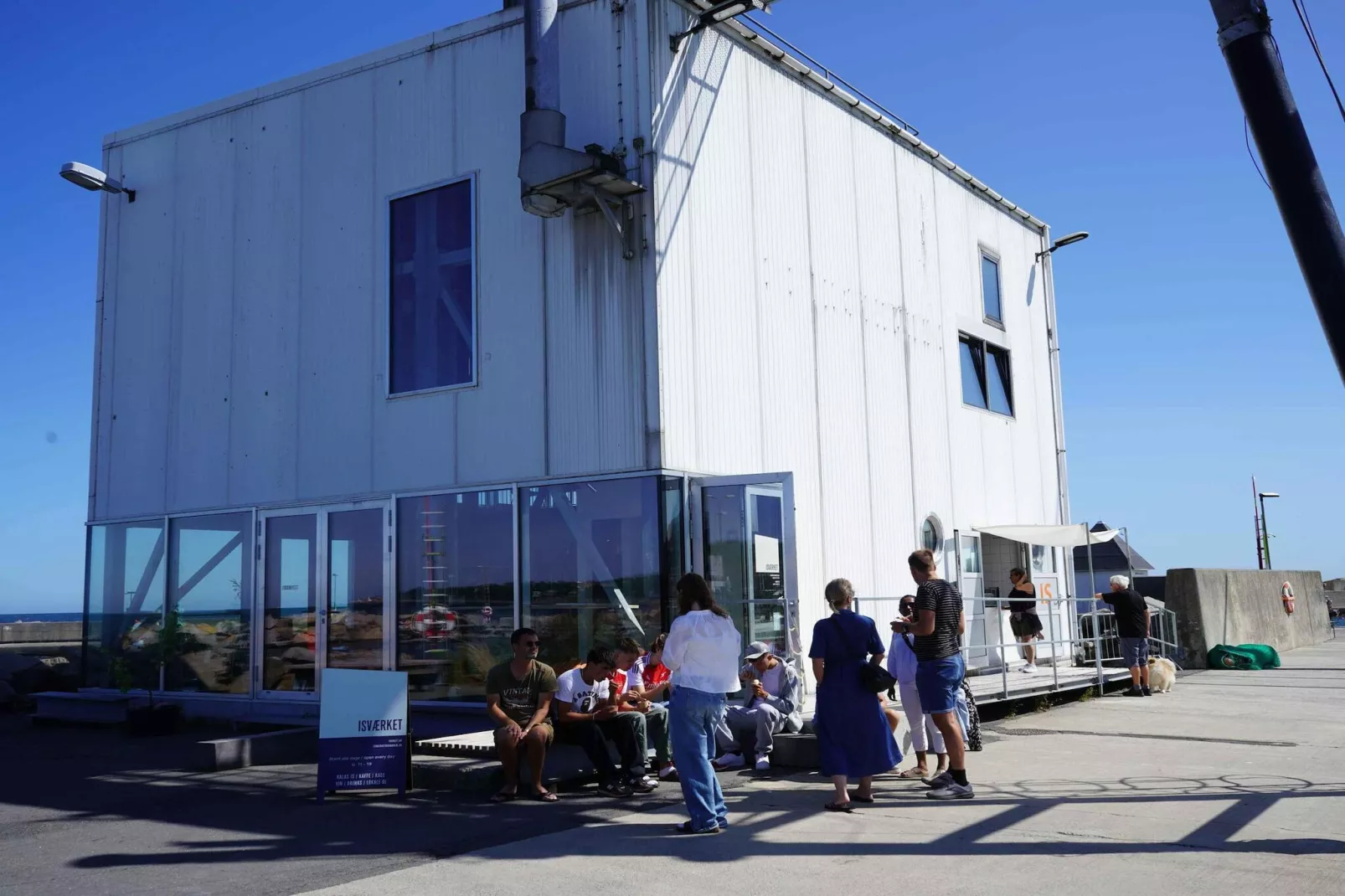 5 sterren vakantie huis in Allinge-Buitenlucht