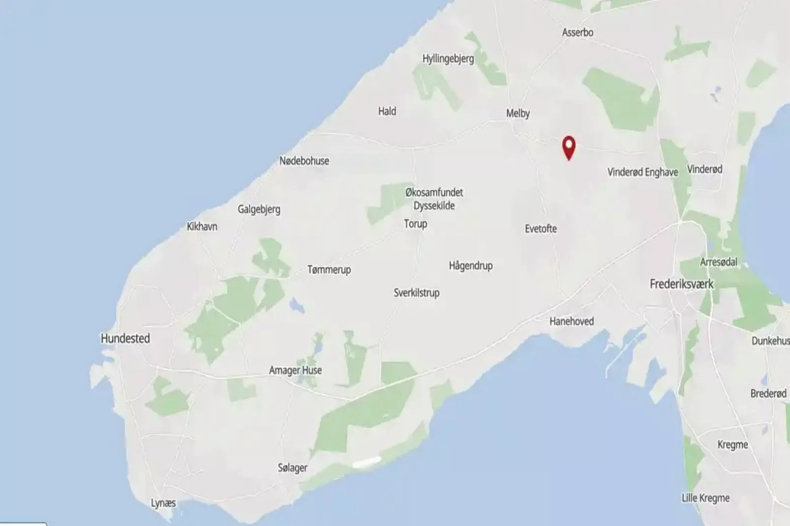 5 sterren vakantie huis in Jægerspris