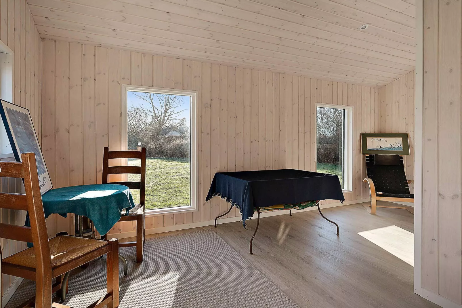 5 sterren vakantie huis in Knebel-Binnen