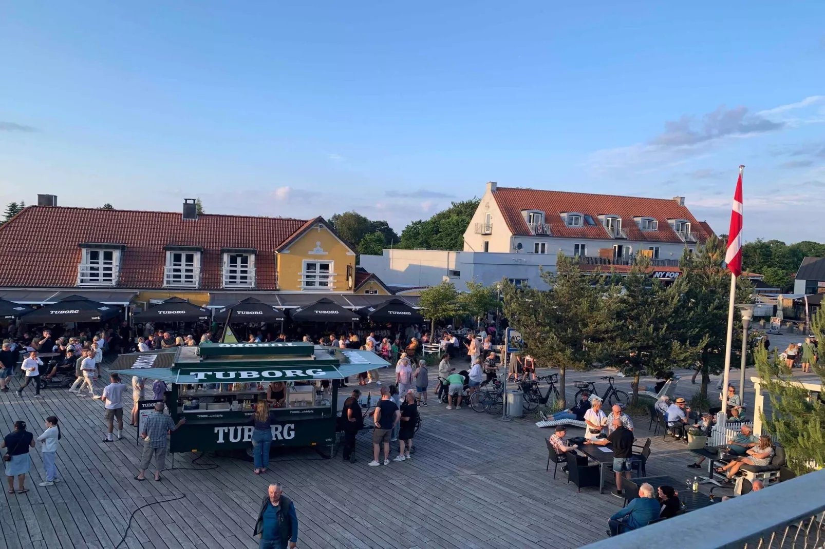 5 sterren vakantie huis in Væggerløse-Buitenlucht