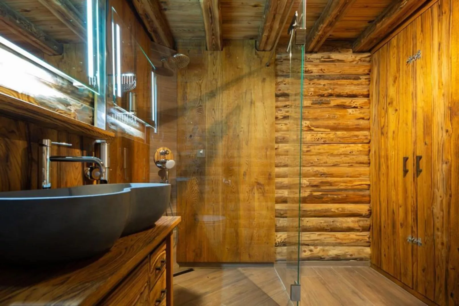 Paalchalet 723-Badkamer