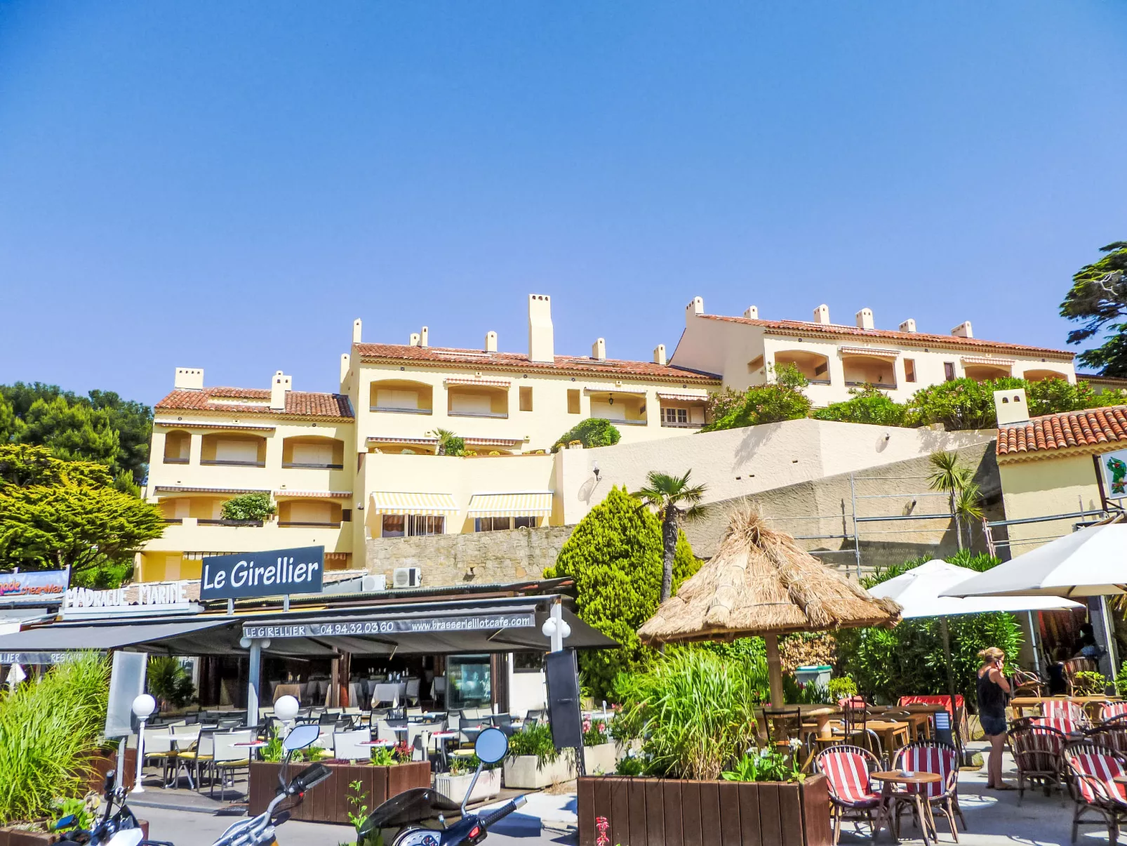 Château de la Madrague-Buiten