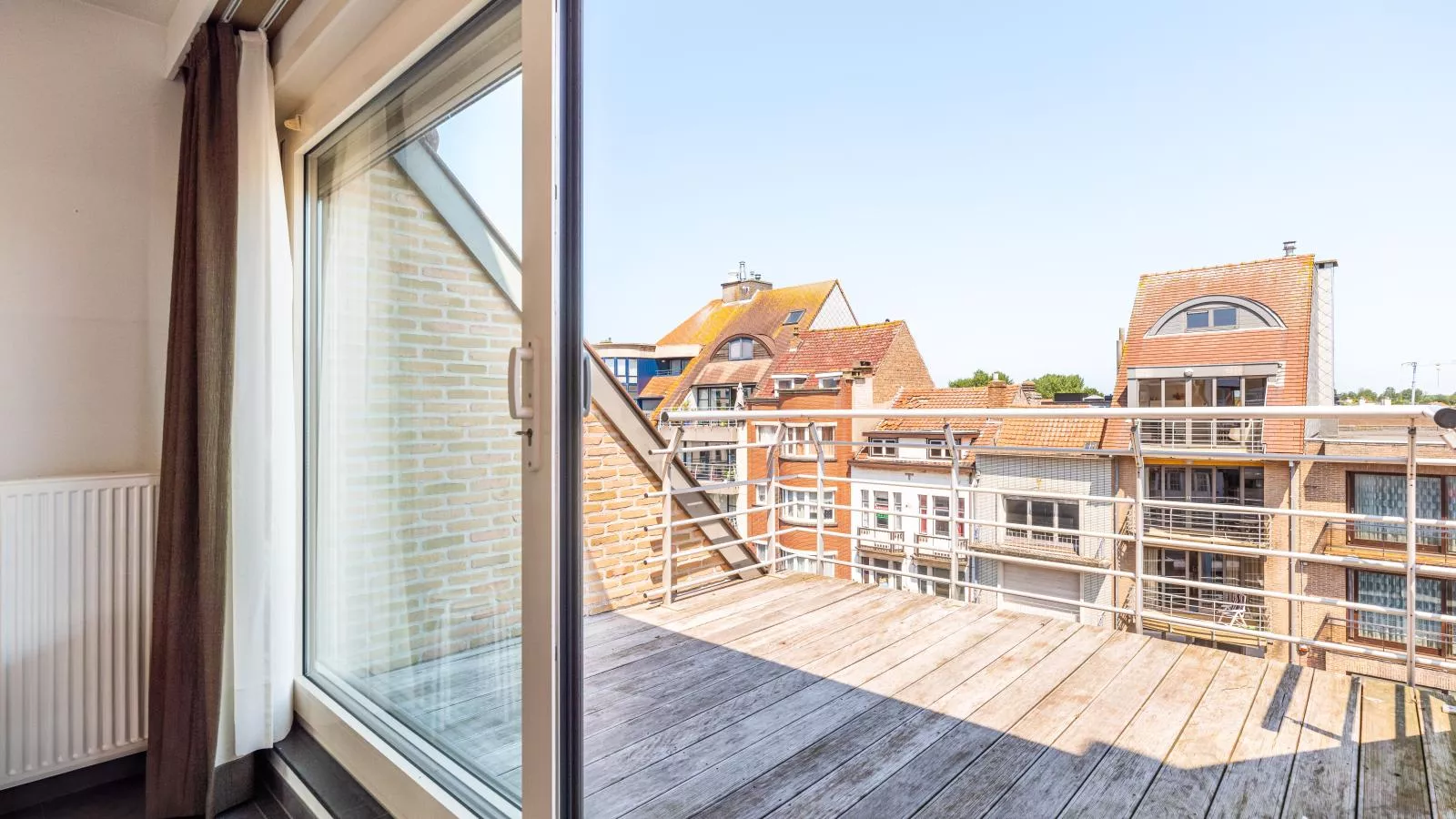 Lysa vierde-Terrasbalkon