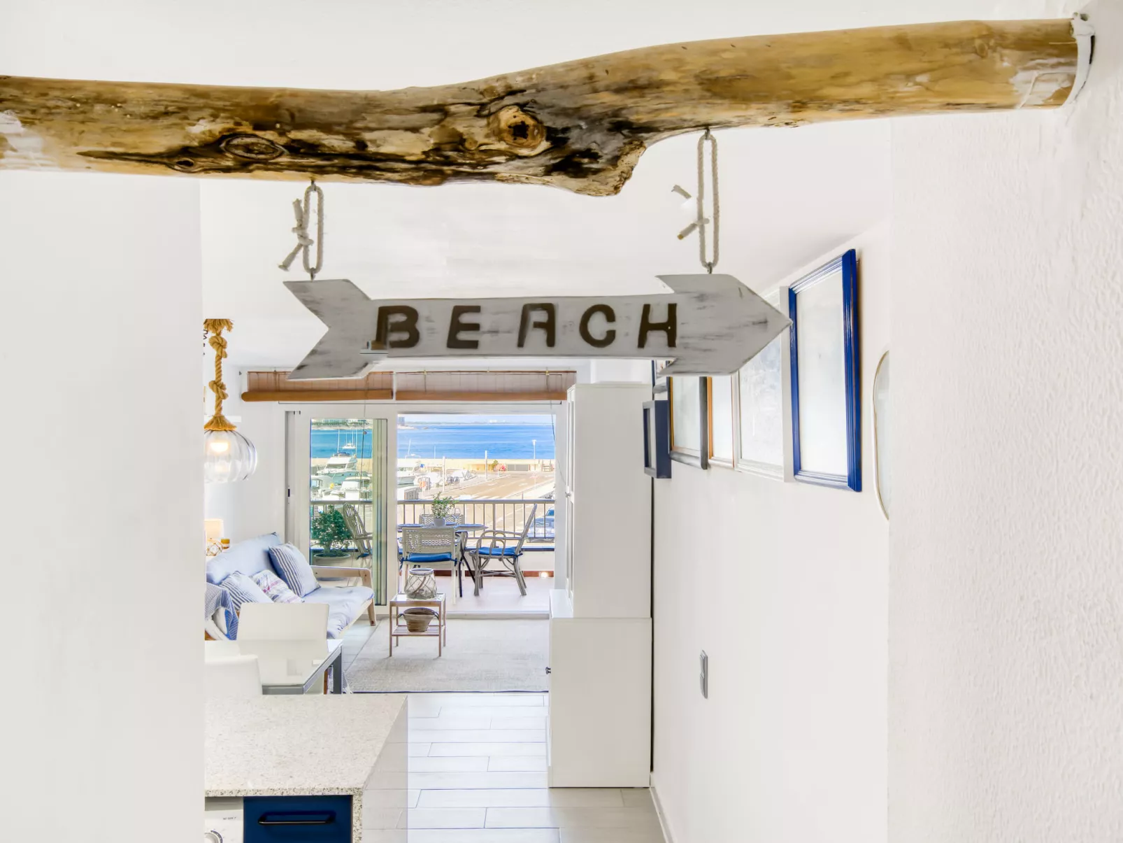 Port L'escala-Binnen