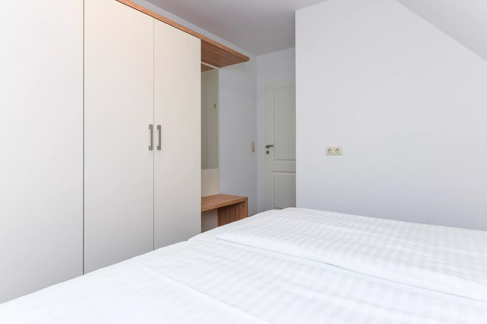 Haus zum Seehund 2 - Slaapkamer