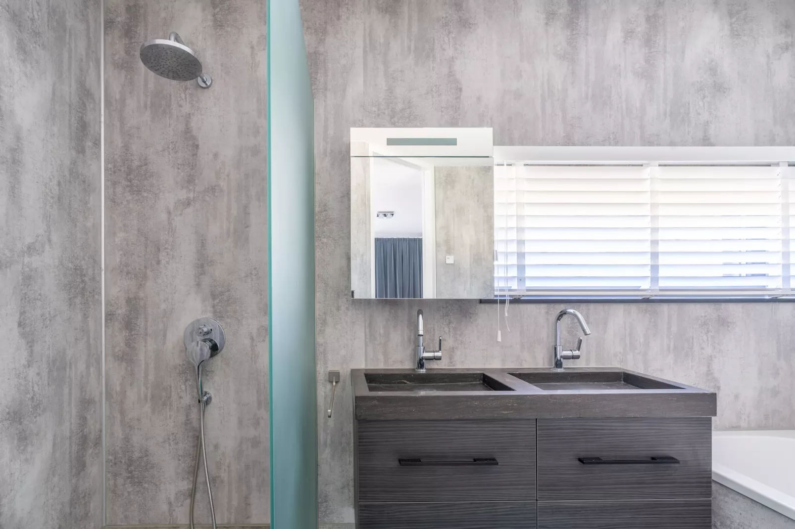 Strandvilla Hygge-Badkamer