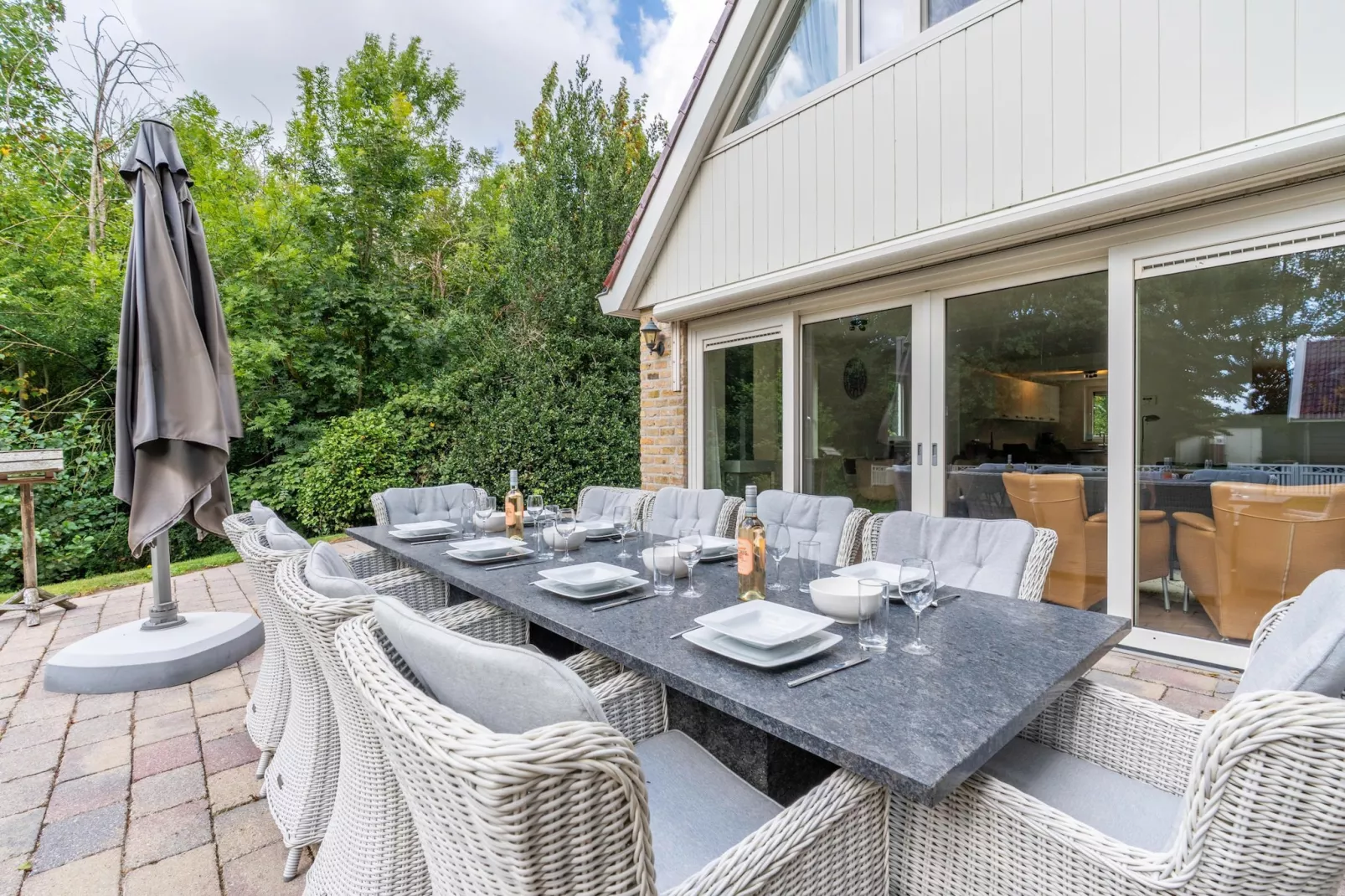 Het oude dijkje-Terrasbalkon