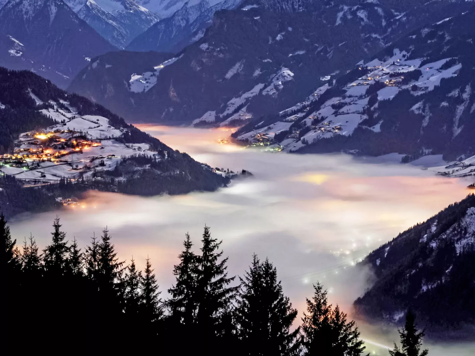 Almchalet Zillertal-Buiten