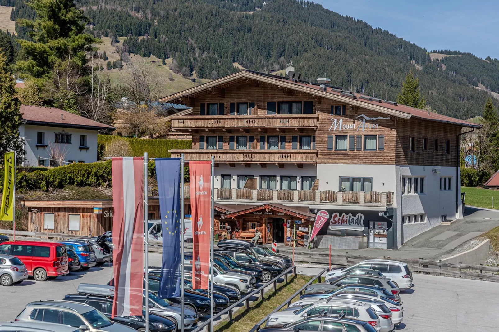 Mountapart-Großer Schütz Top 5-Buitenkant zomer