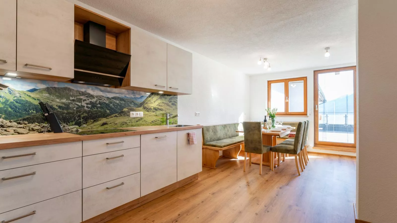 Grünbichel Hof I-Keuken