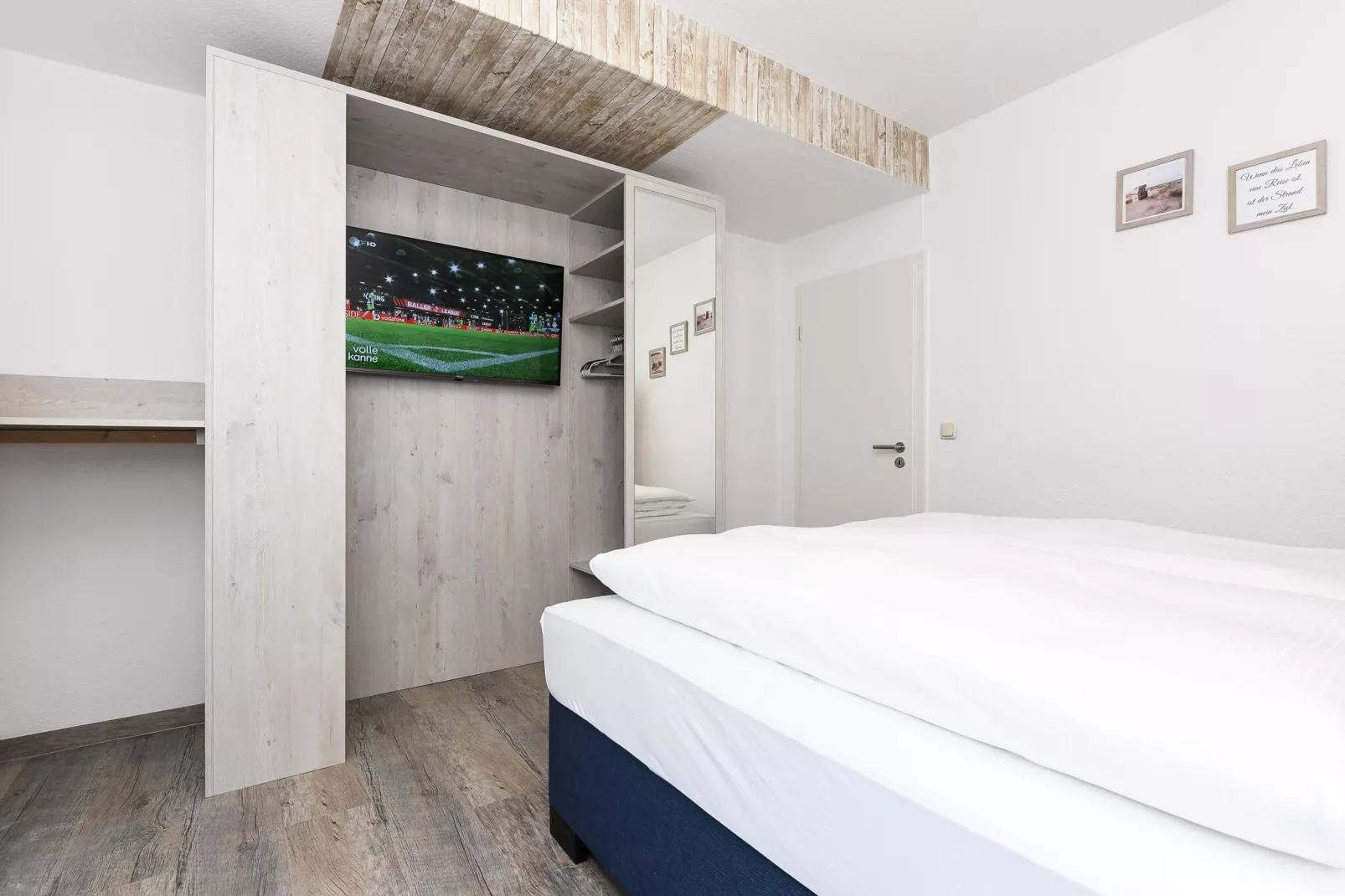 Haus Strandkorb 1-Slaapkamer