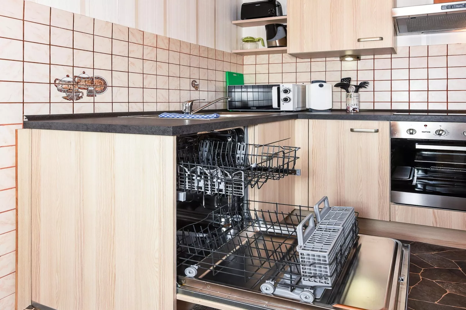 Im Watt Haus Hafeneck - Keuken