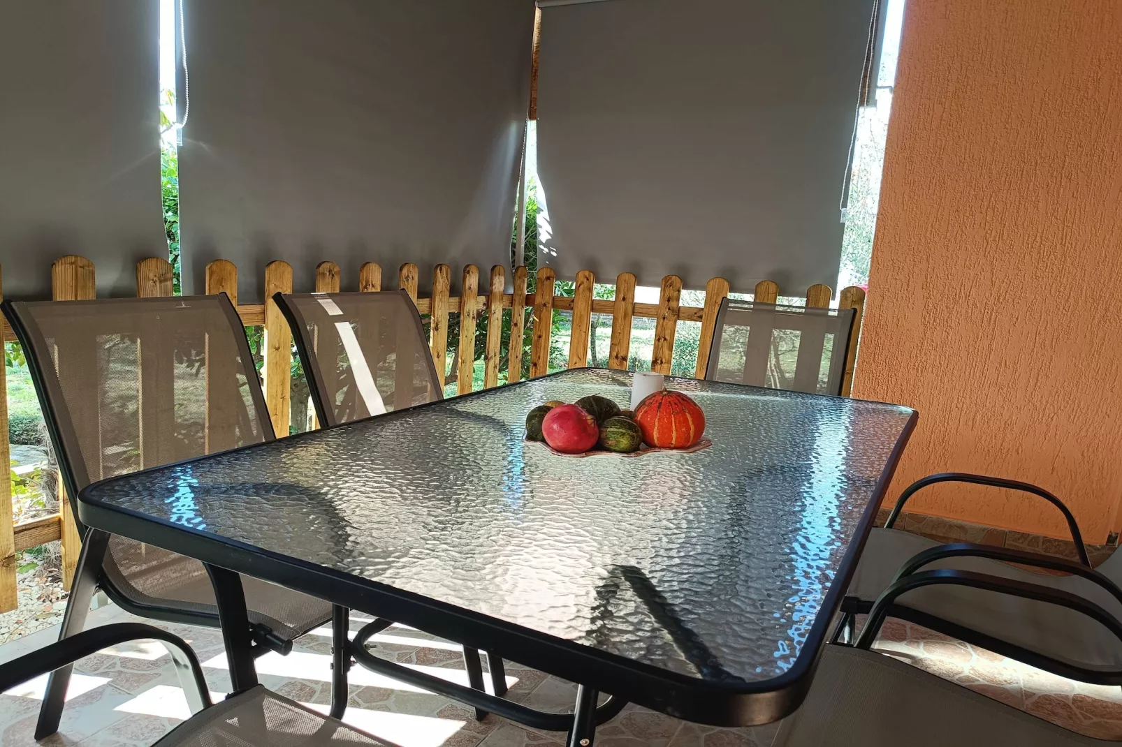 Holiday Home Višnja - Two Bedroom Holiday Home with Terrace - Terras