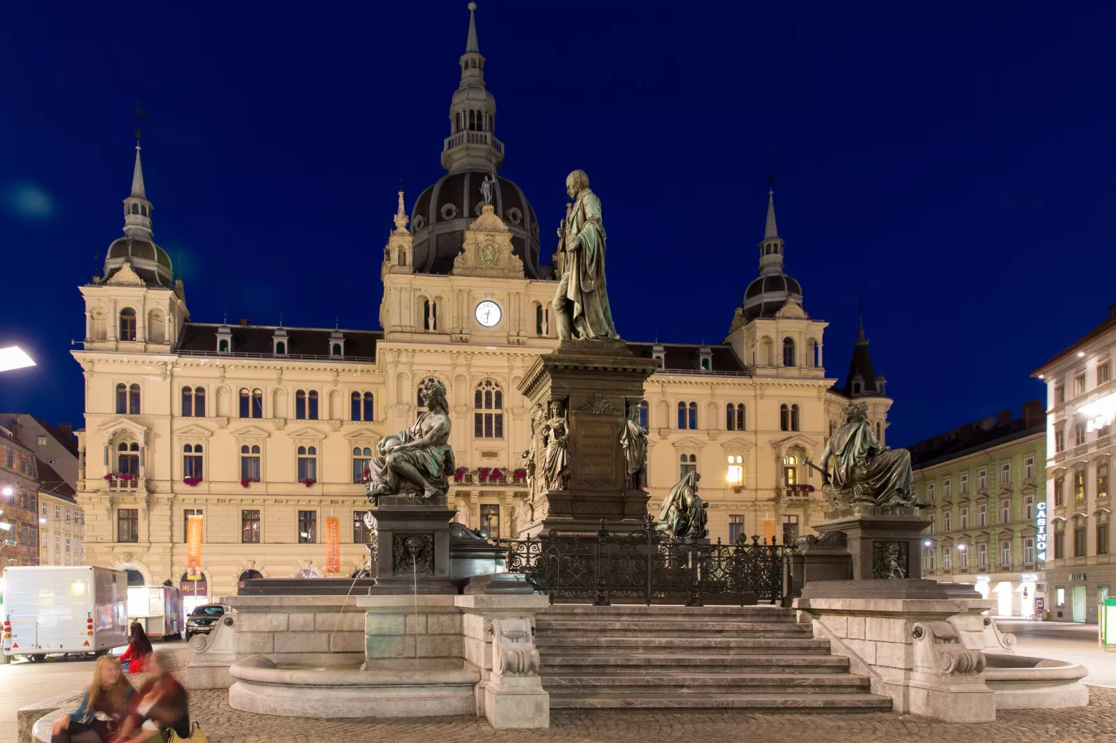 MG Top 6 Apartment 2P in Graz-Gebieden zomer 5km