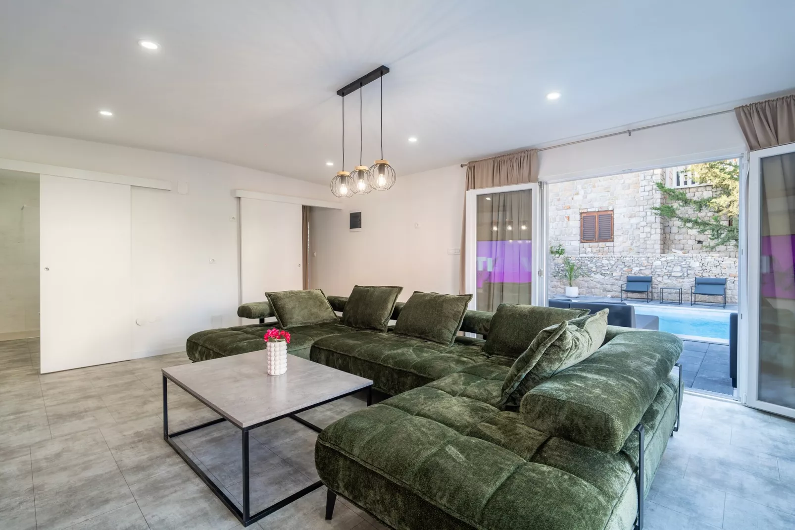 Villa Amarilis-Woonkamer