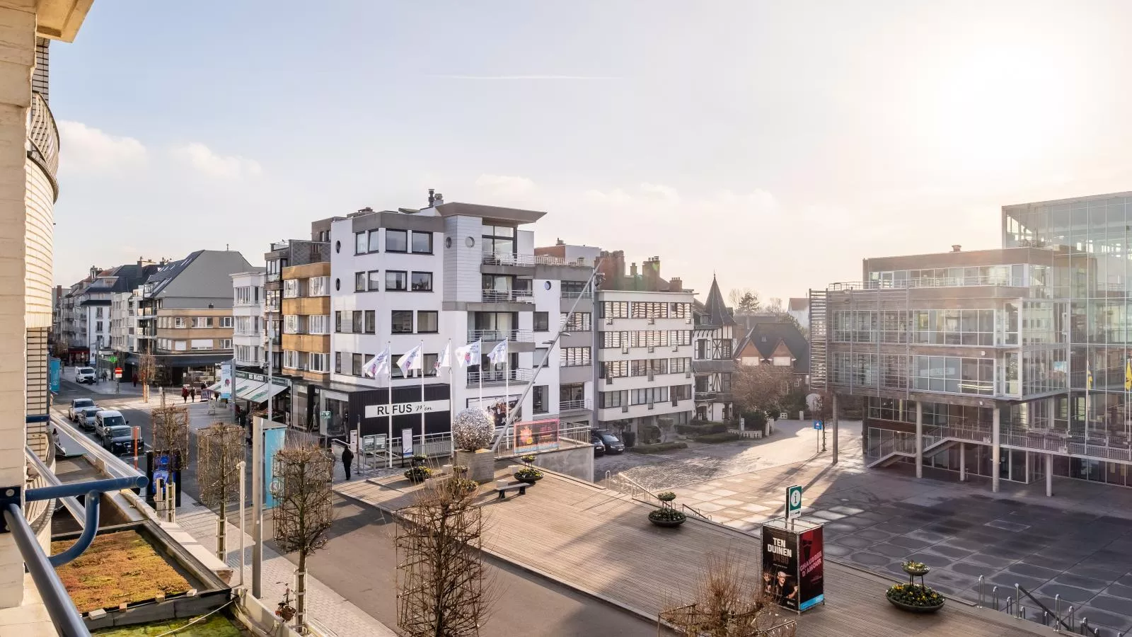 LaCoeur-Uitzicht zomer