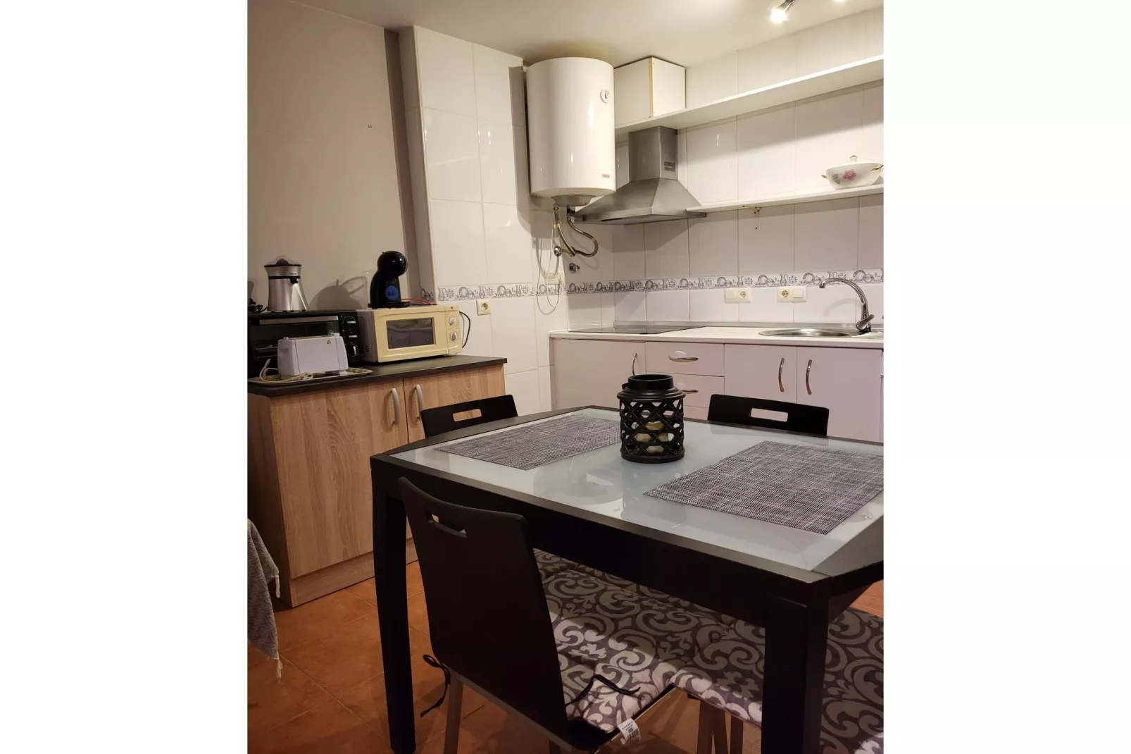 CT 368 AL - Faro's Casa Primera Linea Naturista Veraplaya-Keuken